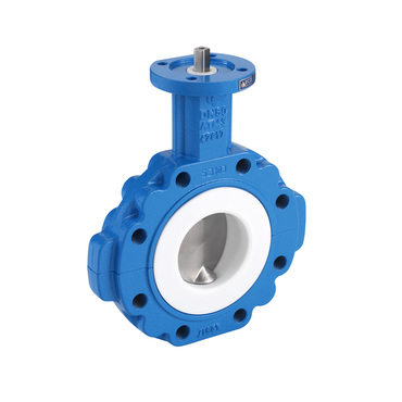 Butterfly valve Type: 4930LUG Ductile cast iron/Stainless steel Bare stem Lug type